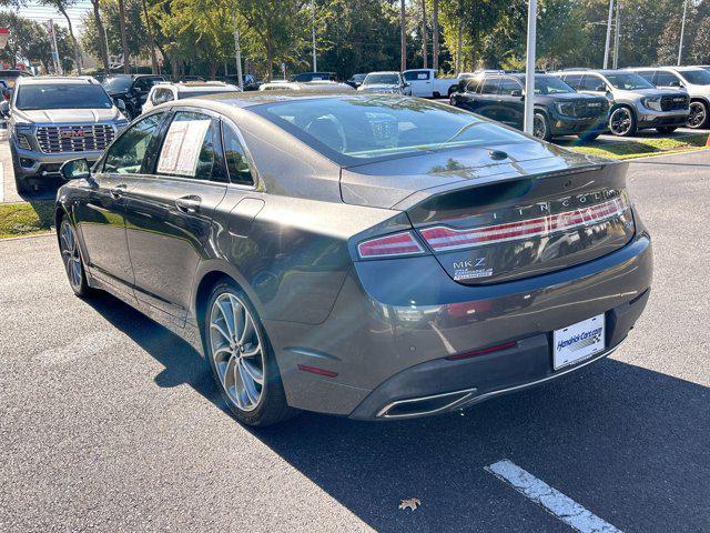 used 2019 Lincoln MKZ Hybrid car, priced at $24,988