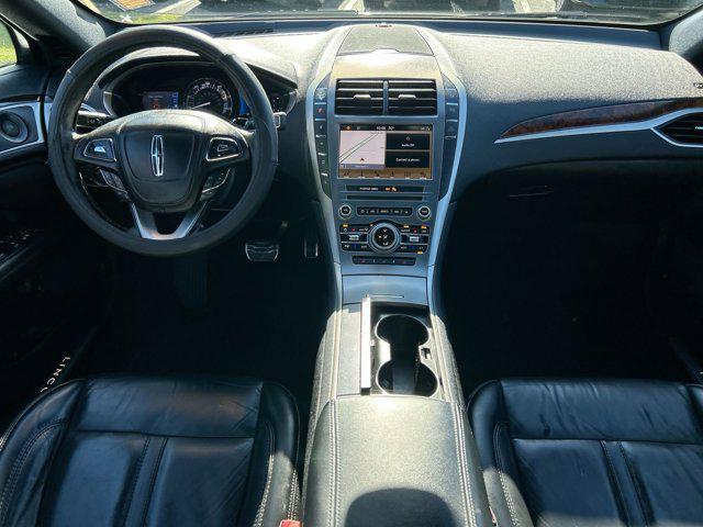 used 2019 Lincoln MKZ Hybrid car, priced at $24,988