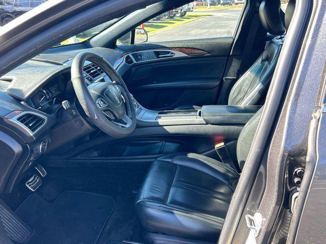 used 2019 Lincoln MKZ Hybrid car, priced at $24,988