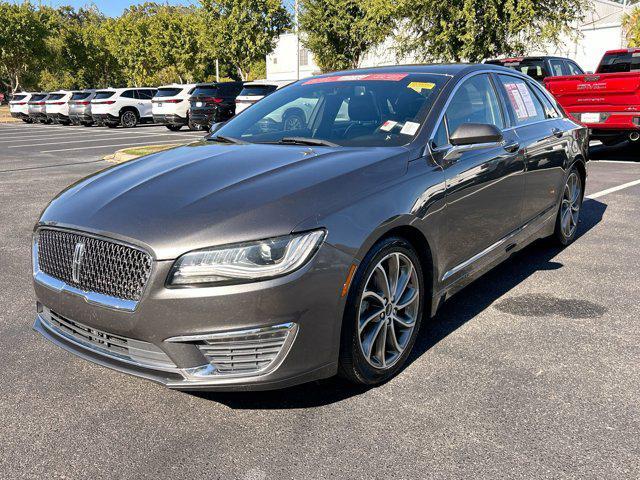 used 2019 Lincoln MKZ Hybrid car, priced at $24,988