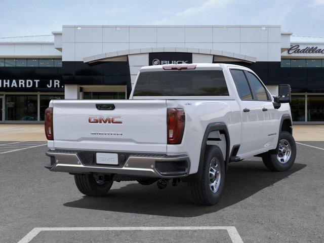 new 2025 GMC Sierra 2500 car, priced at $66,630