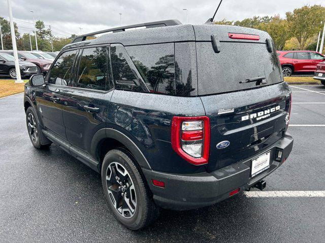 used 2021 Ford Bronco Sport car, priced at $28,500