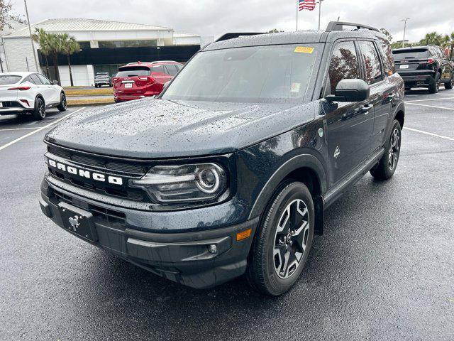 used 2021 Ford Bronco Sport car, priced at $28,500