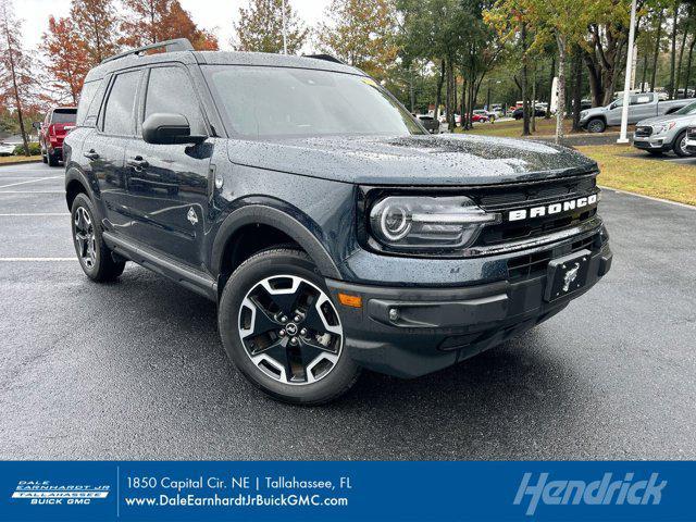 used 2021 Ford Bronco Sport car, priced at $28,500