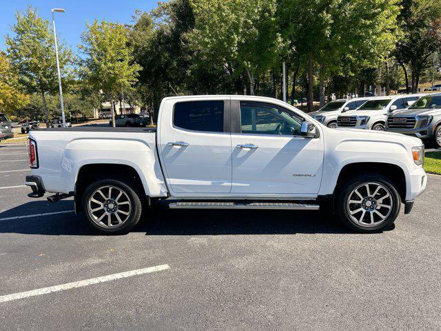 used 2018 GMC Canyon car, priced at $29,988
