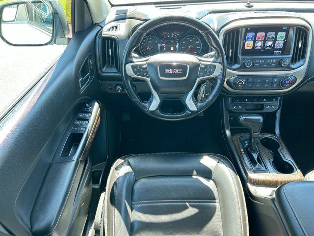 used 2018 GMC Canyon car, priced at $29,988