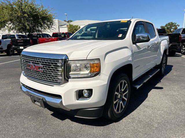 used 2018 GMC Canyon car, priced at $29,988