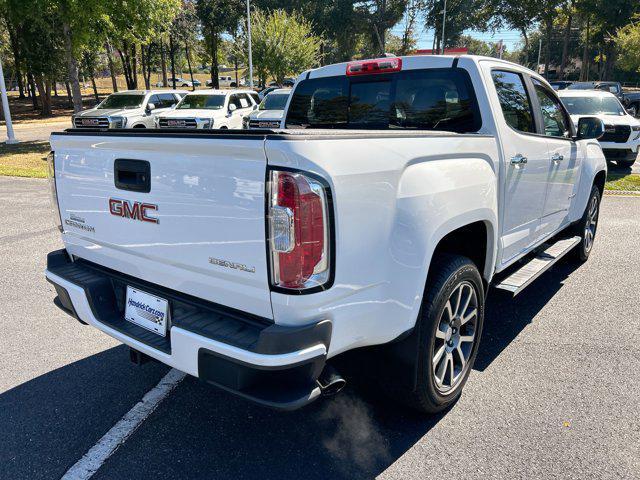 used 2018 GMC Canyon car, priced at $29,988