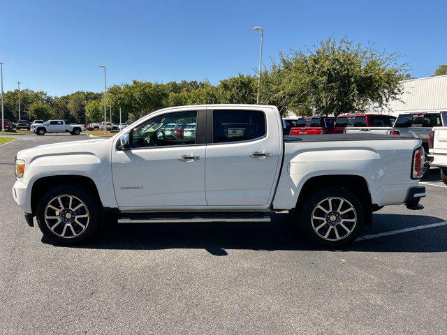 used 2018 GMC Canyon car, priced at $29,988