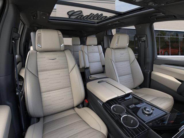 new 2025 Cadillac Escalade car, priced at $113,714