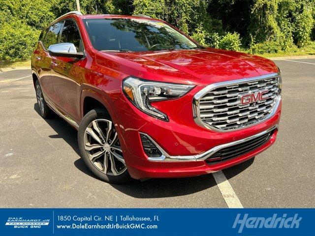 used 2019 GMC Terrain car, priced at $26,240