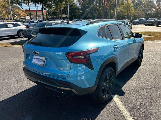 used 2025 Chevrolet Trax car, priced at $26,500