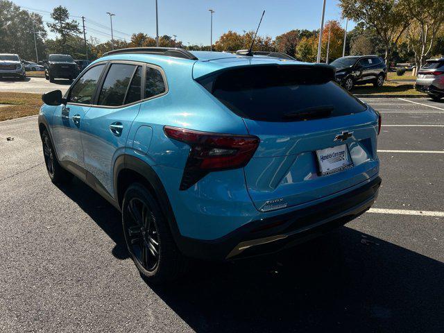 used 2025 Chevrolet Trax car, priced at $26,500