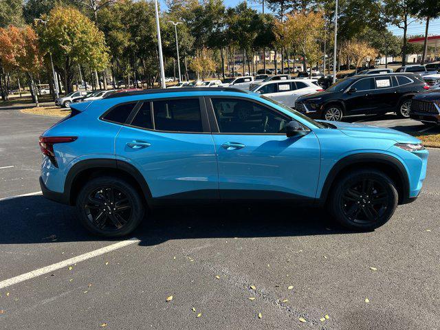 used 2025 Chevrolet Trax car, priced at $26,500