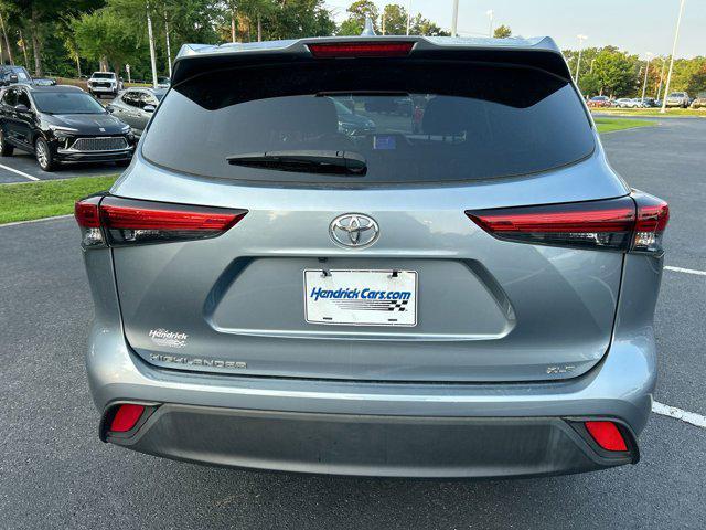 used 2023 Toyota Highlander car, priced at $44,988