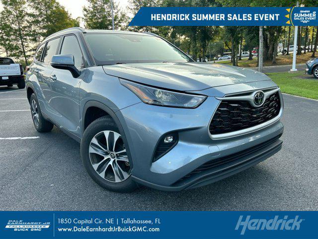 used 2023 Toyota Highlander car, priced at $44,988