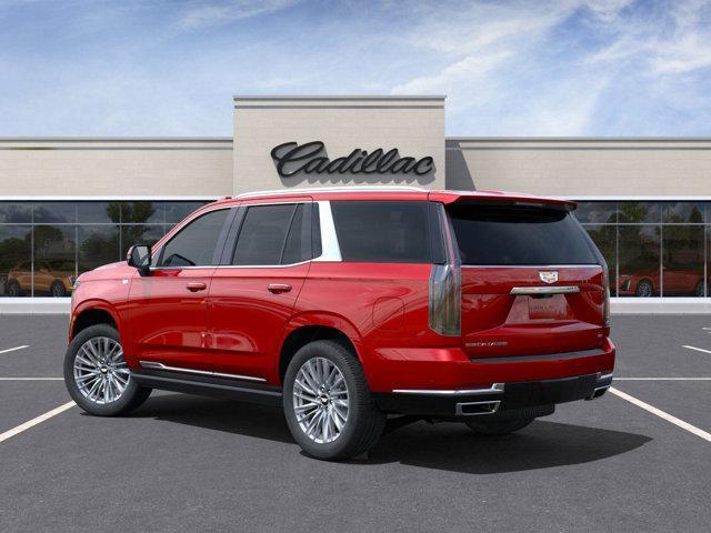 new 2025 Cadillac Escalade car, priced at $111,024