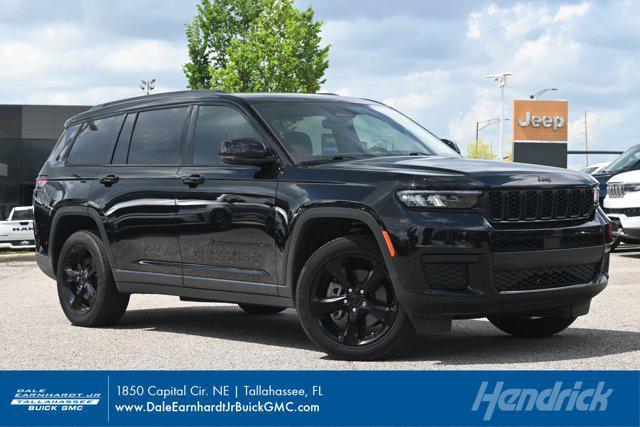 used 2023 Jeep Grand Cherokee L car, priced at $34,988