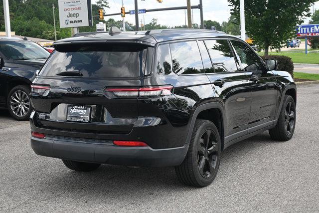 used 2023 Jeep Grand Cherokee L car, priced at $34,988