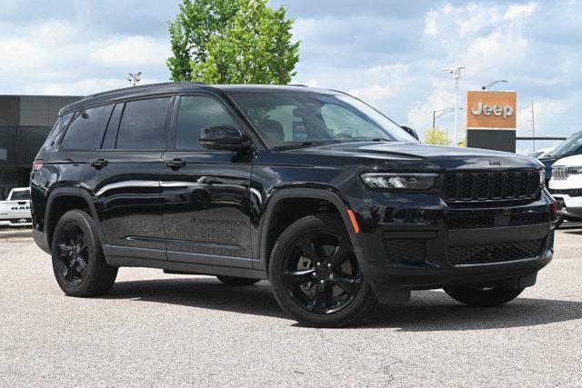 used 2023 Jeep Grand Cherokee L car, priced at $34,988