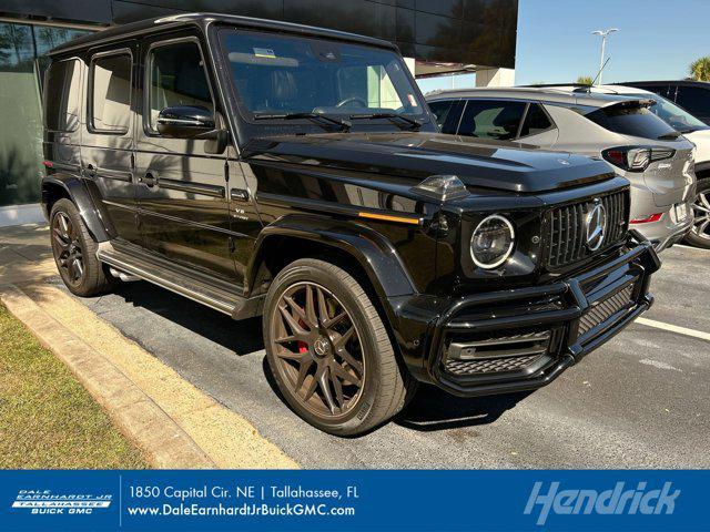 used 2021 Mercedes-Benz AMG G 63 car, priced at $159,988