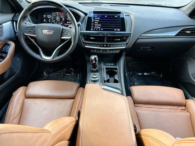 used 2024 Cadillac CT5 car, priced at $49,988