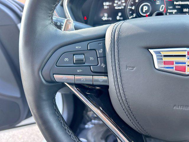 used 2024 Cadillac CT5 car, priced at $49,988