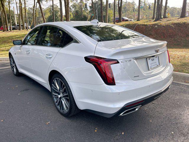 used 2024 Cadillac CT5 car, priced at $49,988