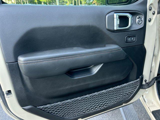 used 2022 Jeep Wrangler Unlimited car, priced at $74,988