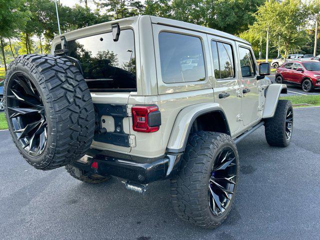 used 2022 Jeep Wrangler Unlimited car, priced at $74,988