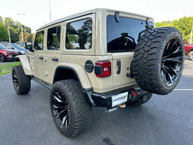 used 2022 Jeep Wrangler Unlimited car, priced at $74,988