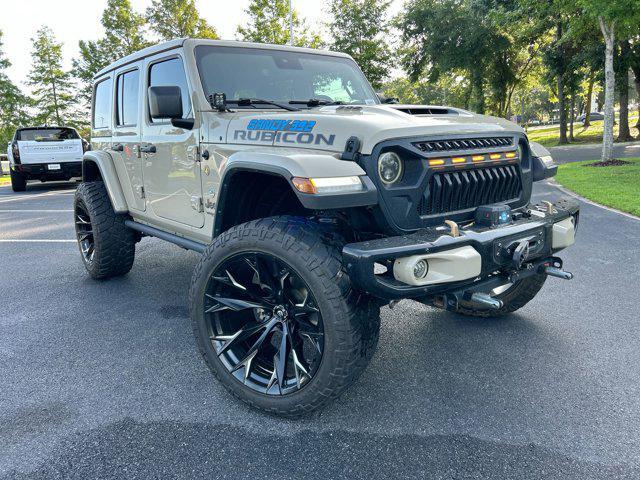 used 2022 Jeep Wrangler Unlimited car, priced at $74,988