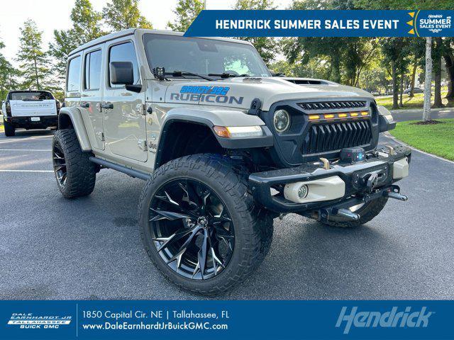 used 2022 Jeep Wrangler Unlimited car, priced at $74,988