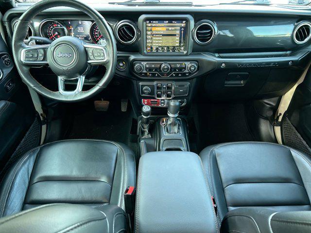 used 2022 Jeep Wrangler Unlimited car, priced at $74,988
