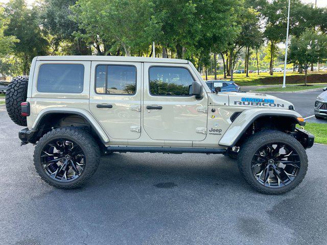 used 2022 Jeep Wrangler Unlimited car, priced at $74,988