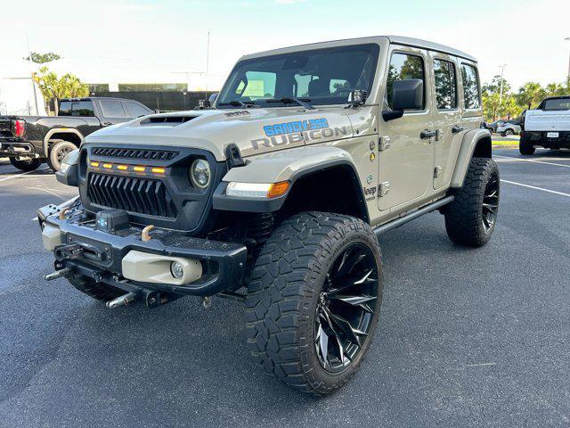 used 2022 Jeep Wrangler Unlimited car, priced at $74,988