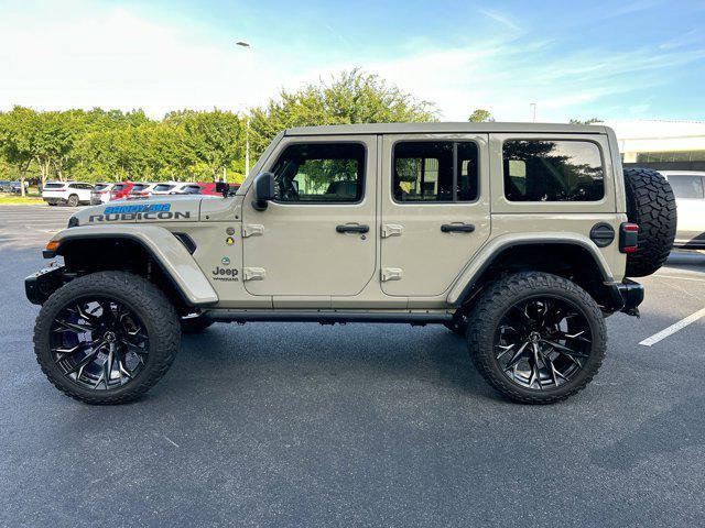 used 2022 Jeep Wrangler Unlimited car, priced at $74,988