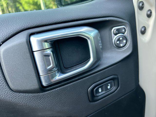 used 2022 Jeep Wrangler Unlimited car, priced at $74,988