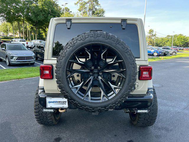 used 2022 Jeep Wrangler Unlimited car, priced at $74,988