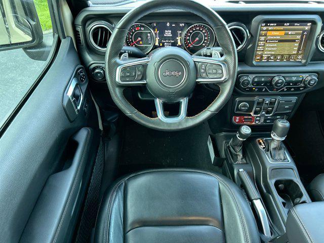 used 2022 Jeep Wrangler Unlimited car, priced at $74,988