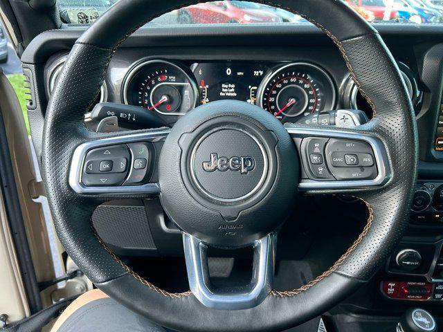 used 2022 Jeep Wrangler Unlimited car, priced at $74,988