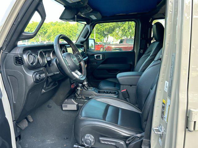 used 2022 Jeep Wrangler Unlimited car, priced at $74,988