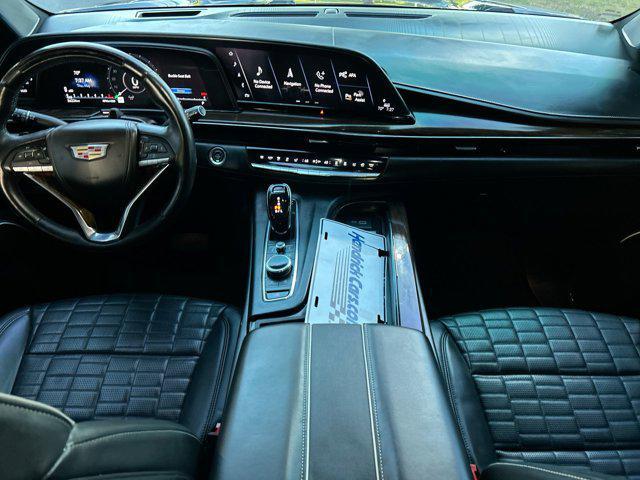 used 2021 Cadillac Escalade car, priced at $75,988