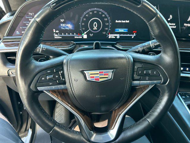 used 2021 Cadillac Escalade car, priced at $75,988