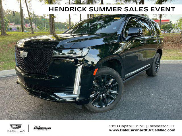 used 2021 Cadillac Escalade car, priced at $74,988