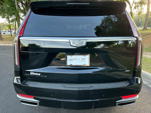 used 2021 Cadillac Escalade car, priced at $75,988