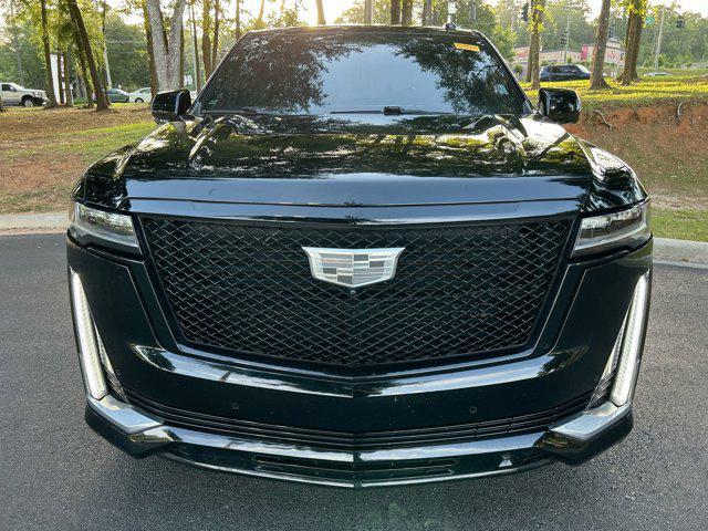 used 2021 Cadillac Escalade car, priced at $75,988