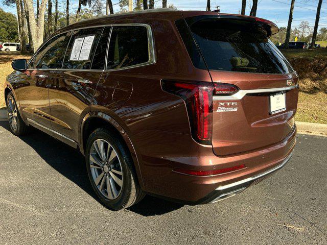 used 2022 Cadillac XT6 car, priced at $38,500