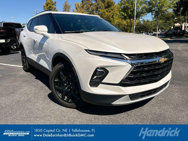 used 2024 Chevrolet Blazer car, priced at $34,988