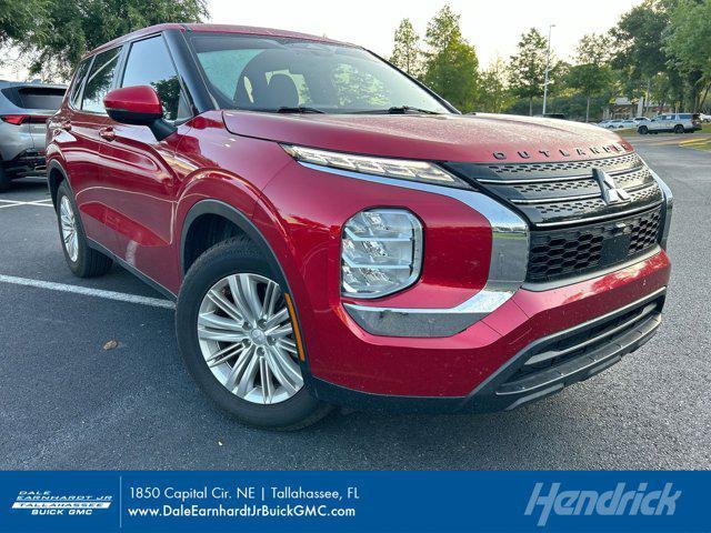 used 2022 Mitsubishi Outlander car, priced at $24,988